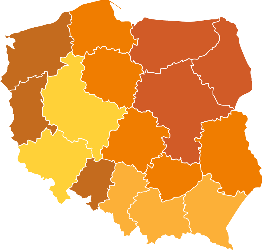 województwa