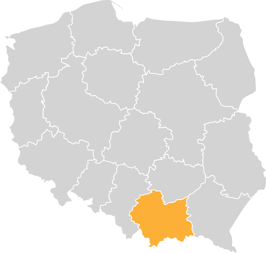 województwo malopolskie