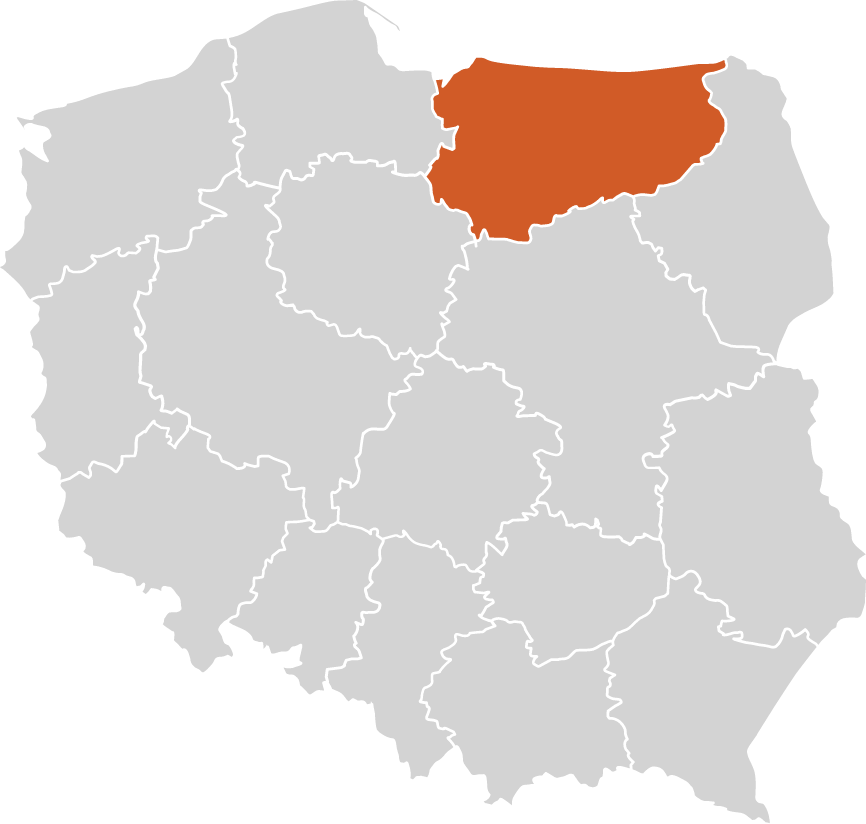 województwo warminsko-mazurskie