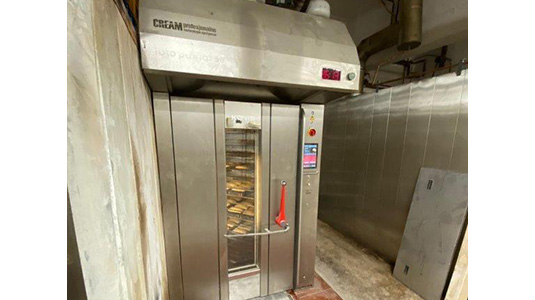 Piec obrotowy Roto Passat 980N