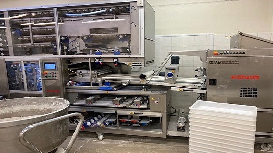 Linia do bułek Eco Twin 600