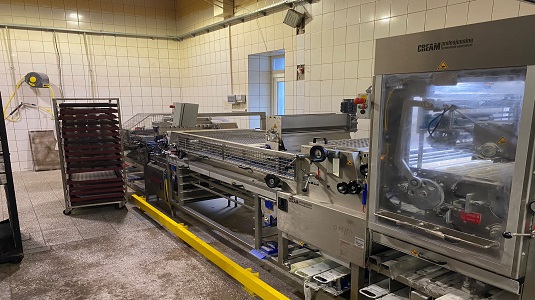 Linia do bułek Combiline KCL/10