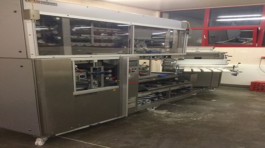 Linia do bułek Eco Twin 600