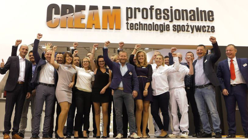 zespół cream profesjonalne techniczne spożywcze